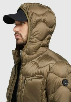 Khujo REMO - Winterjacke - Olivgrün -Khujo Verkäufe daa6c21b39134e6e8b7ed5d6b11089b8
