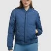 Khujo LEONA - Bomberjacke - Blau 2 Khujo LEONA - Bomberjacke - Blau -Khujo Verkäufe db054aa124f643caba3f98a0ba8e2d73
