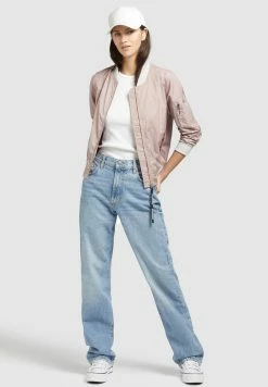 Khujo STENCE - Bomberjacke - Blassrosa -Khujo Verkäufe db45fbdca843493f8c95aaa2476b530f