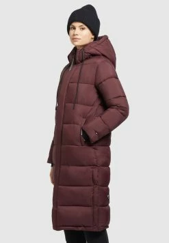 Khujo JULINA MATT - Wintermantel - Dunkelrot -Khujo Verkäufe dd7ebcefd7e54d028915171b086a19c1