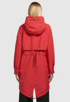 Khujo ARIANA - Parka - Rot -Khujo Verkäufe dd8851bf39ea4794bf8960401409585e