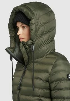 Khujo LOVINA2 SHINE - Winterjacke - Dunkeloliv -Khujo Verkäufe dd8fe125c6634a5ea3b8edb8fe43a30b