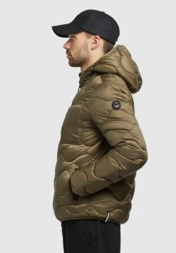 Khujo REMO - Winterjacke - Olivgrün -Khujo Verkäufe ddc18e9ba133475f8c2ec4af035f9dbd
