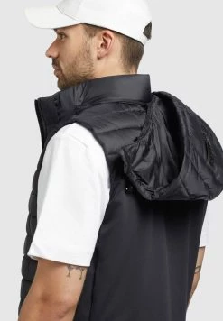 Khujo WEMO MATT - Weste - Schwarz -Khujo Verkäufe de5c950df2cc43c6ab47513d0316bd39