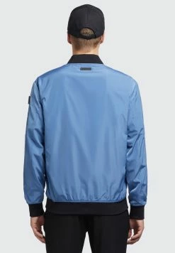 Khujo ASTILE2 - Bomberjacke - Blau -Khujo Verkäufe df5ade3762b4439cbb993959d96f098b