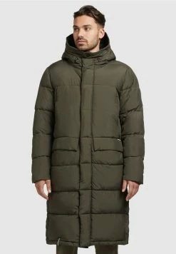 Khujo PATO - Wintermantel - Olivgrün