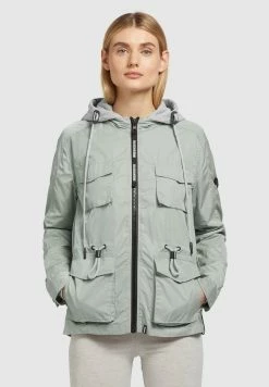 Khujo FLAMES - Leichte Jacke - Blassgrün