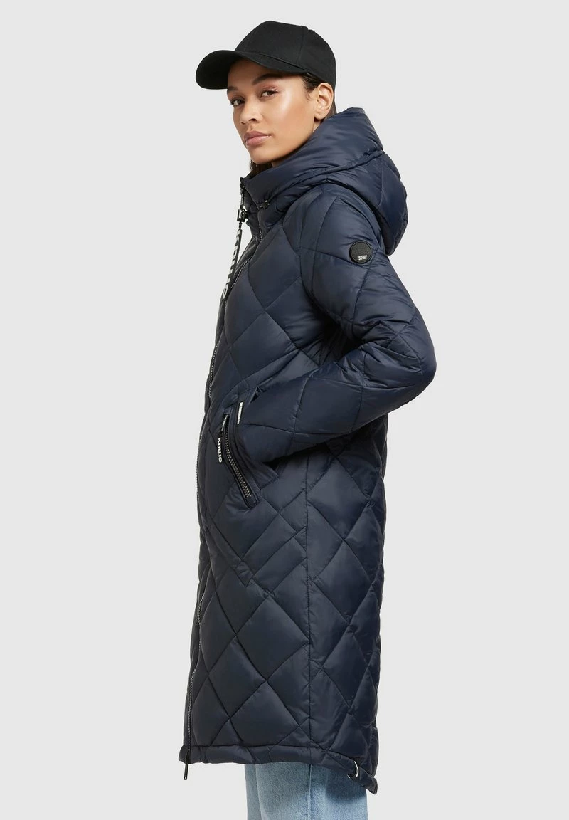 Khujo ZARITA - Wintermantel - Dunkelblau 7 Khujo ZARITA - Wintermantel - Dunkelblau – Bild 5