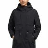 Khujo ZONI - Parka - Schwarz -Khujo Verkäufe e19c52ec5b7d4807afc48d55d4145e61