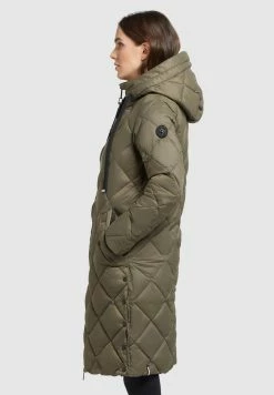 Khujo LENNJA - Wintermantel - Khaki -Khujo Verkäufe e1d04f36d4af4c2fb653e9d0f8fb1df9