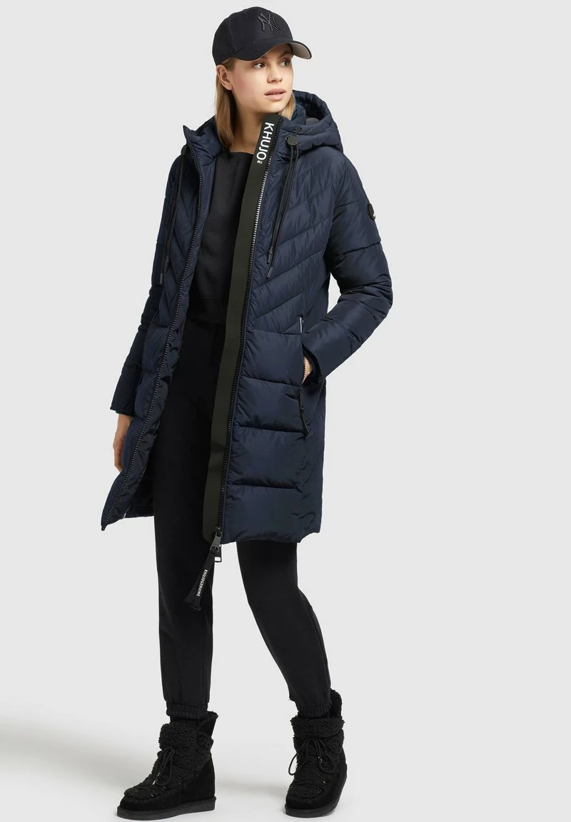 Khujo MUGG - Wintermantel - Dunkelblau 8 Khujo MUGG - Wintermantel - Dunkelblau – Bild 6
