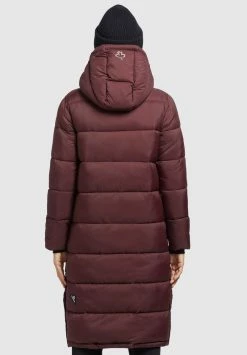 Khujo JULINA MATT - Wintermantel - Dunkelrot -Khujo Verkäufe e42b54ea35f943f495226ac5b8f347f1