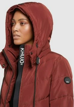 Khujo HUBA - Wintermantel - Rostrot -Khujo Verkäufe e5d6d46ae54644b49ebcdb7f32779e15