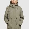 Khujo CAIMA - Parka - Graugrün 2 Khujo CAIMA - Parka - Graugrün -Khujo Verkäufe e5fdae56988a46d59669bfe5b8caee43