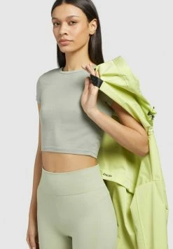 Khujo BLAIR2 - Leichte Jacke - Gelbgrün -Khujo Verkäufe e676d5ea09374d55b2bd599084a29f2b