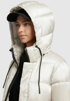 Khujo EVONA - Winterjacke - Perlweiß -Khujo Verkäufe e6cf38f54c6a42ed91aed51d1d4ebab7