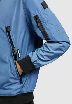 Khujo ASTILE2 - Bomberjacke - Blau -Khujo Verkäufe e6f30006120044e094b0945a90a07e66