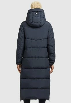 Khujo SHIMANTA2 - Wintermantel - Schwarzblau -Khujo Verkäufe e7ffc348b4894103be15f23c4df35ddc