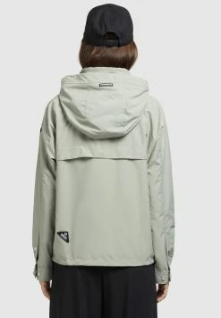 Khujo BLAIR - Übergangsjacke - Blassgrün -Khujo Verkäufe e85cbb2fa22b4ee0a8511476dc155fb6
