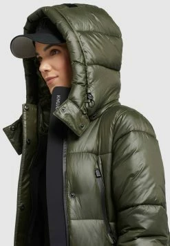 Khujo MELONA SHINY - Wintermantel - Dunkelgrün -Khujo Verkäufe e87531f47ee0484fbcace2194682c12d