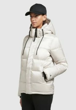 Khujo EVONA - Winterjacke - Perlweiß -Khujo Verkäufe e888205d90974af6b5f029928d2aa458