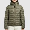 Khujo NANNA - Winterjacke - Olivgrün -Khujo Verkäufe e941b2996cdb41f1b6e79776efdfa164