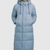 Khujo LAMERA - Wintermantel - Hellblau -Khujo Verkäufe e9c0a65b788a486f85306b459ffbd02e