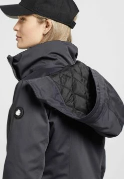 Khujo BLOSSOM - Wintermantel - Grau -Khujo Verkäufe ea54513b737e4450bfeed5df1dc47e41