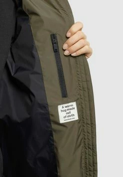 Khujo SOULANI2 - Wintermantel - Khaki Grün -Khujo Verkäufe ec093647b82b4fdf8a0cfa13a3bbceea