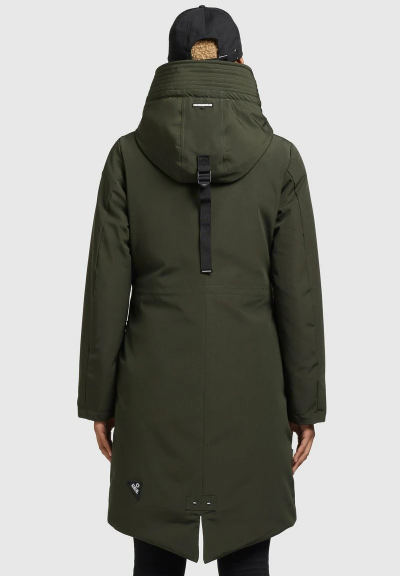 Khujo CHARLYN - Wintermantel - Dunkelgrün 5 Khujo CHARLYN - Wintermantel - Dunkelgrün – Bild 3