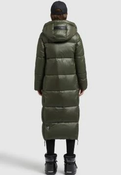 Khujo MELONA SHINY - Wintermantel - Dunkelgrün -Khujo Verkäufe ec7c7c20532c4703b77b91a27e8e43ee