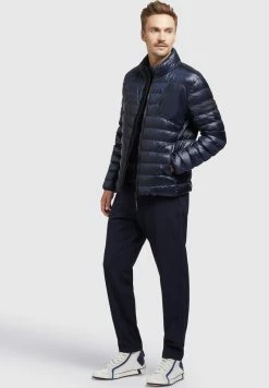 Khujo PERCY SHINY - Winterjacke - Dunkelblau -Khujo Verkäufe ecc6d6b9c02f4d66b400e5b7ffc59c0b