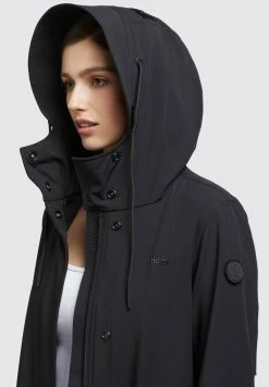 Khujo JONNA - Parka - Schwarz -Khujo Verkäufe eeb0de61b2c944bca04ede8e207bab8d