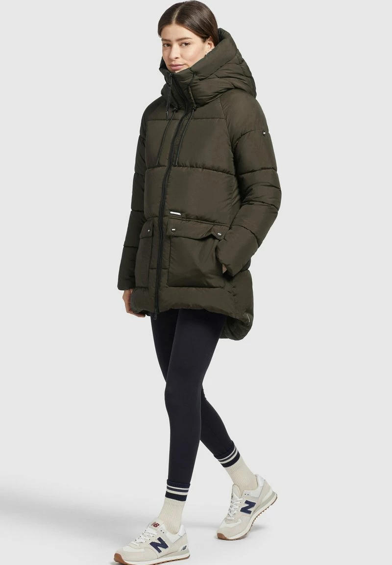 Khujo PHEOBE - Wintermantel - Olivgrün 4 Khujo PHEOBE - Wintermantel - Olivgrün – Bild 2