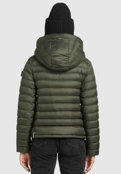 Khujo LOVINA2 SHINE - Winterjacke - Dunkeloliv -Khujo Verkäufe f05d2bb7739449cfbd468a05f0125181