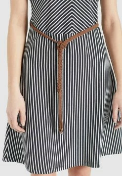 Khujo LEIFA - Freizeitkleid - Dunkelblau-weiß Gestreift 13 Khujo LEIFA - Freizeitkleid - Dunkelblau-weiß Gestreift -Khujo Verkäufe f13b10be080145fcb2edf6ef1d8218ff