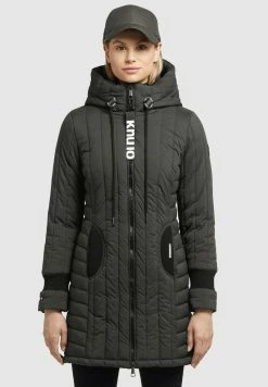 Khujo JERRY PRIME6 LIGHT - Wintermantel - Oliv