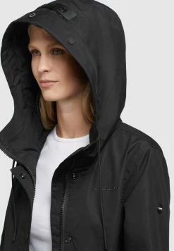 Khujo LAUREN3 - Parka - Schwarz -Khujo Verkäufe f3fb32e403f742509b90dfa50dc9b2b3