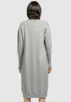 Khujo ELINA - Kurzmantel - Grau Meliert -Khujo Verkäufe f6851c8877854abba6011d5464d25c85