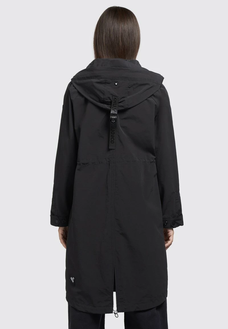 Khujo MARNIA - Regenjacke / Wasserabweisende Jacke - Schwarz 5 Khujo MARNIA - Regenjacke / Wasserabweisende Jacke - Schwarz – Bild 3