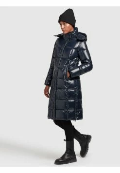 Khujo TONKA - Wintermantel - Dunkelblau -Khujo Verkäufe f8cb5ccfa671455f821dcad17a54d154