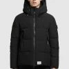 Khujo TURREL - Winterjacke - Schwarz -Khujo Verkäufe f8f92d15004748239600332da7cb89b7