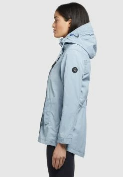 Khujo CAIMA - Parka - Hellblau -Khujo Verkäufe f9ddd7cf781742ea9f754554d32524ac