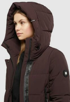 Khujo NAMITA - Wintermantel - Weinrot -Khujo Verkäufe fb312a0bec0445c88a1672f0c00ddaae