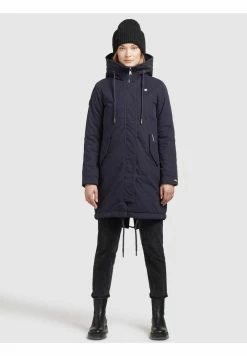 Khujo MARINA - Wintermantel - Dunkelblau