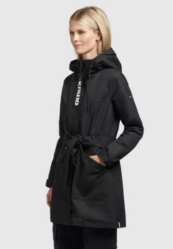 Khujo LAUREN3 - Parka - Schwarz -Khujo Verkäufe fc7a723af099464b99e1fc030338878e
