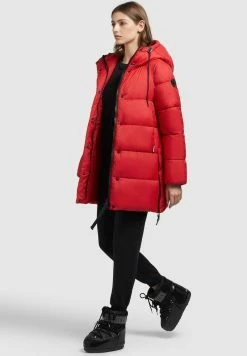 Khujo FRANEE - Wintermantel - Rot -Khujo Verkäufe fecc18dc6d2943cbbba36df4da63c16b