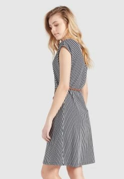 Khujo LEIFA - Freizeitkleid - Dunkelblau-weiß Gestreift 11 Khujo LEIFA - Freizeitkleid - Dunkelblau-weiß Gestreift -Khujo Verkäufe ff5b9aeccd6e4f43ae0b8a04bce539c8